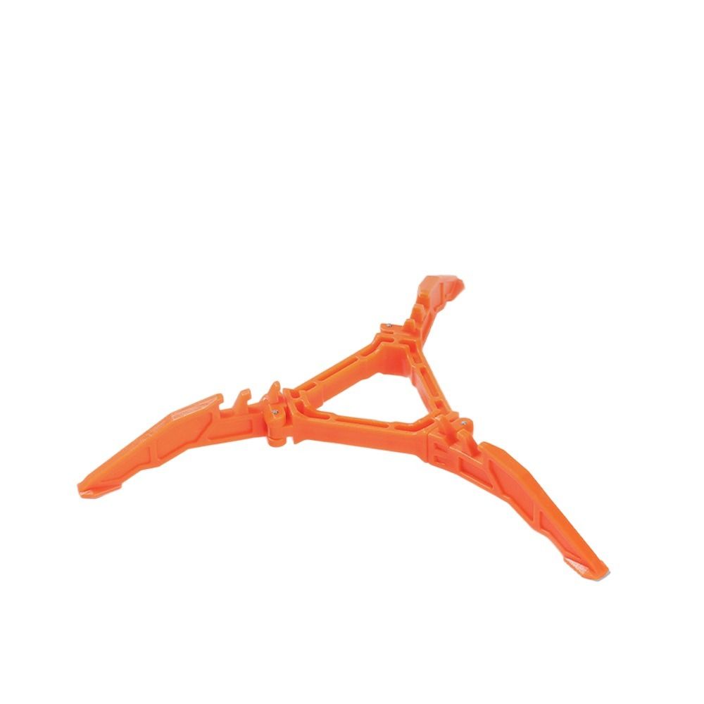 Fixing Base Stove Canister Stand Gas Tank Bracket Gas Holder Tank Base Foldable Canister Tripod