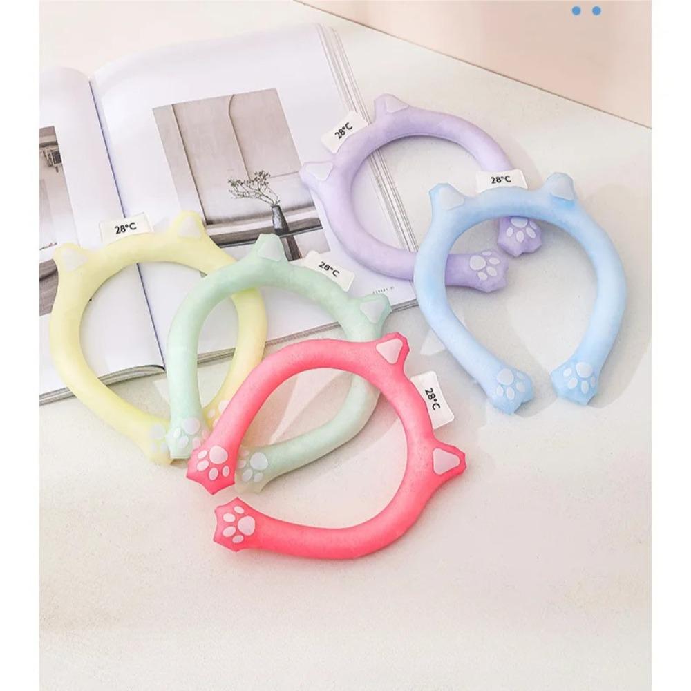 Reusable Neck Cooling Tube Lasting Cooling Neck Wraps Neck Cooler For Fitness Summer Outdoor
