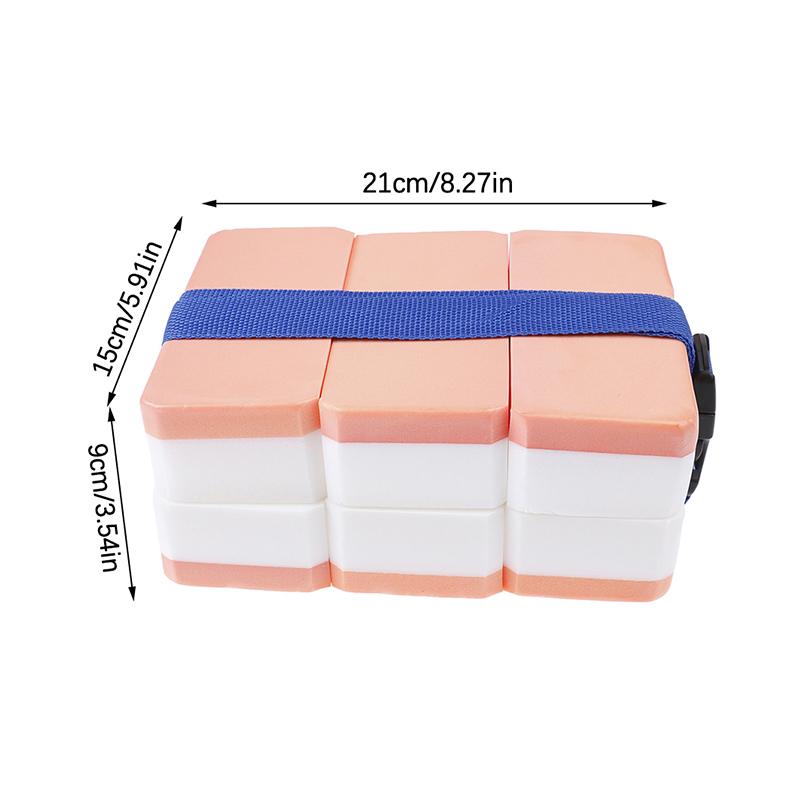 EVA Swim Training Buoyancy Belts Adjustable Back Float Board Swimming Floating Board Waistband Children Water Sports Assist Tool