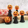 Pumpkin Head Halloween Jumping Doll Bouncing Jumping Pumpkin Toys  Birthday Halloween Gifts