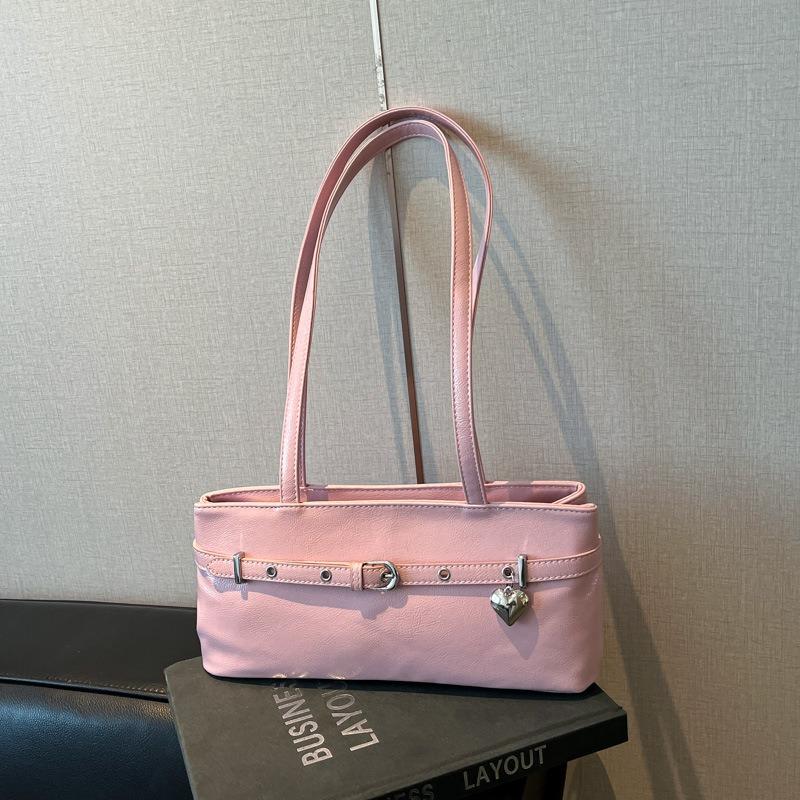 Niche Design Underarm Bag Women's New Fashion Shoulder Bag Simple Large Capacity Work Commuter Bag