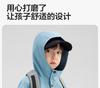 Left West Children's Clothing Boys' Charge Coat 3-in-1 2026 New Children's Clothing Soft Shell Outdoor Clothing
