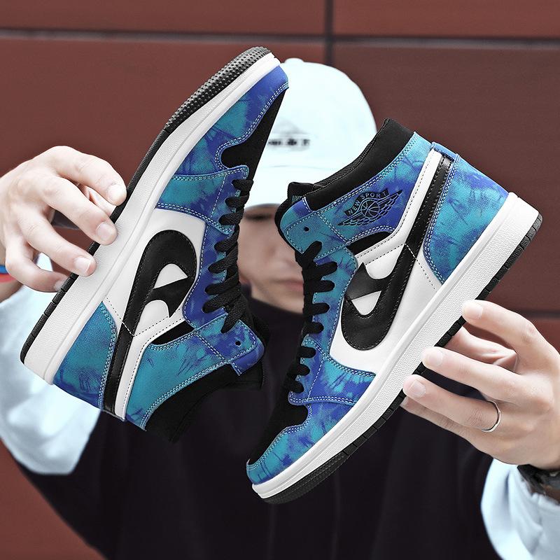 Buy Men's Shoes Autumn and Winter High Help Aj Couple Shoes Casual ...