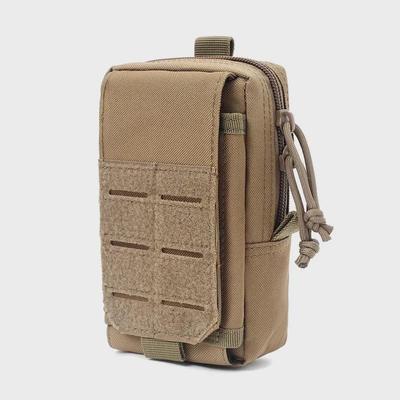 Taktische MOLLE Handy-Bauchtasche - EDC Outdoor Militär, Radfahren & Zubehörtasche