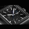 Casio Pánské čtvercové hodinky OCEANUS OCW-T5000B-1AJF [OCEANUS CLASSIC LINE] černé titánové analogové