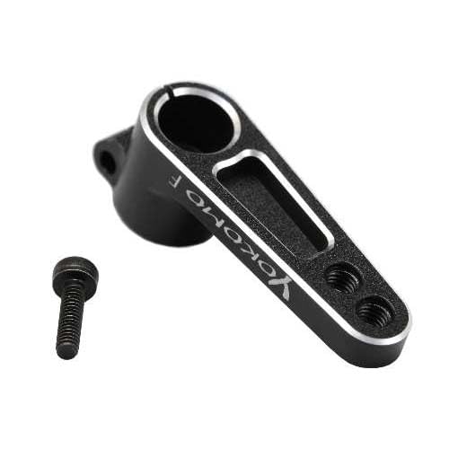 Yokomo 23mm Clamp Servo Horn, Aluminum, 25T Spline, ZC-204523A