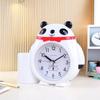 Creative Panda Shape Pen Holder, Small Alarm Clock, Special for Junior High School Students, Super Loud Children's Bedroom Bedside Clock