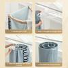 Folding Clothes Hanger Spiral Clothes Hanger Sheet Drying Rack Balcony Home Large Round Rotating Hanging Sheet Quilt Cover