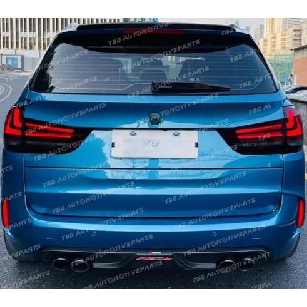 Rear Bumper Tow Hook Cover for BMW X5 F85M Sport XDrive28i XDrive30i 2014-2018