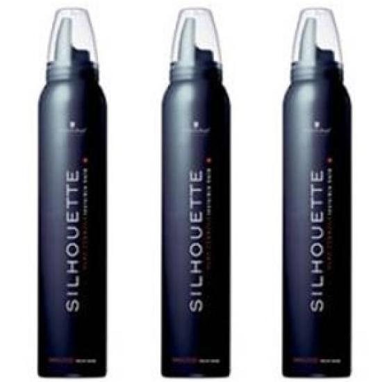 

of Schwarzkopf Silhouette Hard Mousse 350g [Set 3]