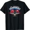 Georgia Vs Alabama SEC Championship 2025 Football Black T-Shirt