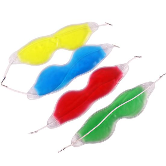 

Reusable Eye Mask Eye Fatigue Relief Mask Light Blocking Sleep Mask Summer Cooling Eye Mask for Travel Home