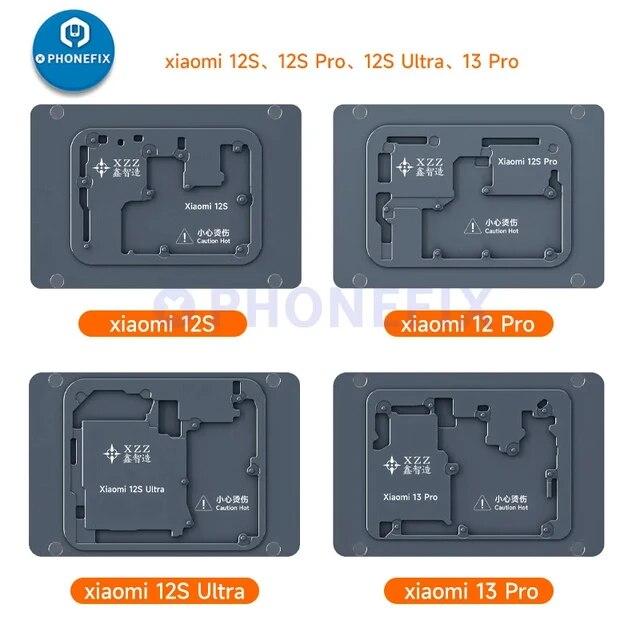 XINZHIZAO L2023 Heating Platform Layering Lamination Tin Planting Lattice iP X-15PM A8-16 CPU FACE ID Motherboard Separation