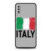 ITALY Flag Phone Case For Samsung A54 A52 A24 A14 A50 A72 A70 A10 A30 A40 A20S A20E A02S A12 A22 A34 A42 A32 5G A04s Cover