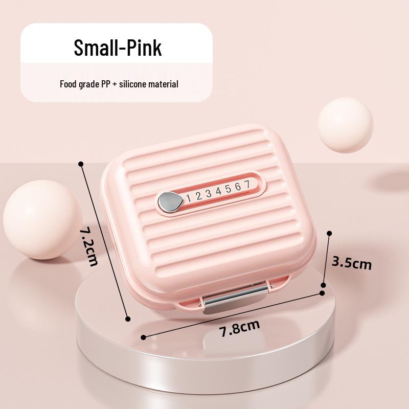 

Портативный еженедельный органайзер для таблеток и коробка для хранения