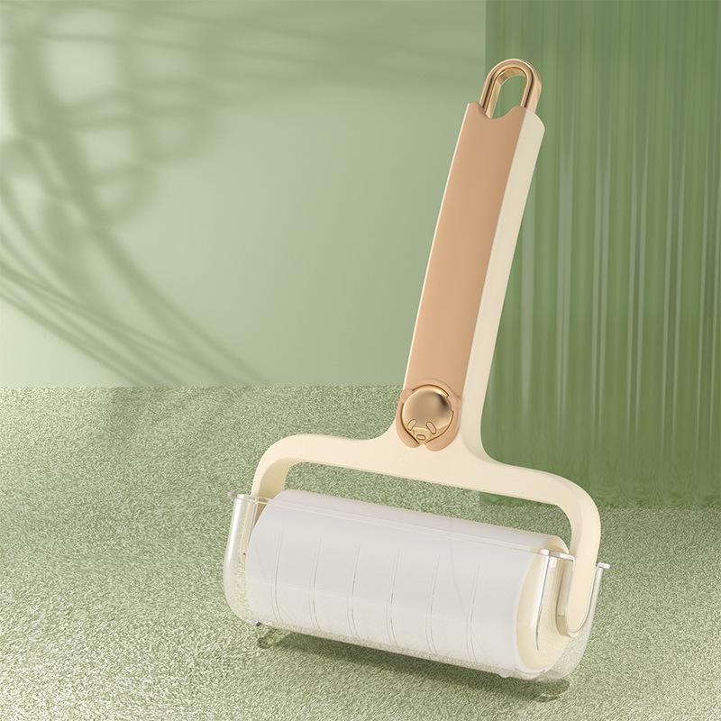 Disposable Sticky Lint Roller for Pet Hair, Dust & Clothing Cleaning абрикос 10см