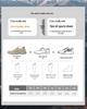 Jeep Men's Mesh Breathable Slip-on Hiking Shoes