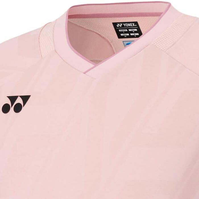 Yonex Game Shirt 10632 Smoke Pink Medium Men's (486)