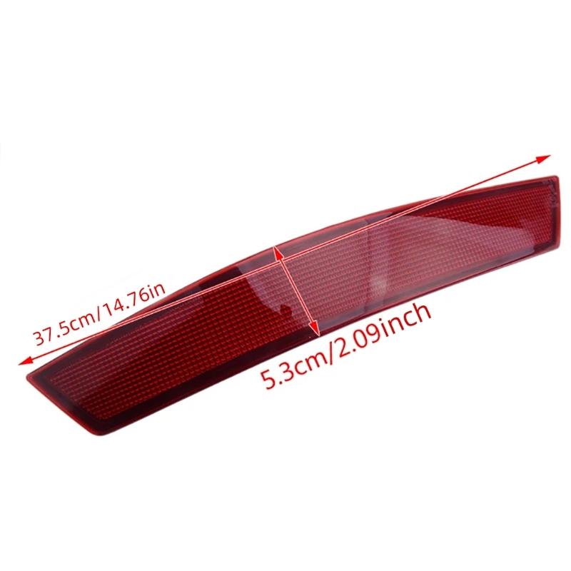 Rear Fog Light Strips Bumper Reflector Trim 1648201574 for ML-Class W164 ML320
