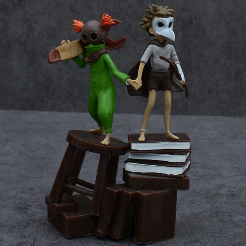 Little Nightmares Action Figure Toys Game Low Lo Figurine 11cm Anime GK Statue Collection Doll Model Ornament Peripheral Gift