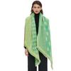 Autumn Winter Warm Shawl Women's Thick Polka Dot Scarf