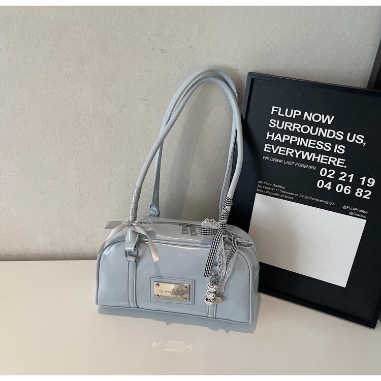 Large capacity single shoulder underarm bag women's new summer fashion versatile pillow bag