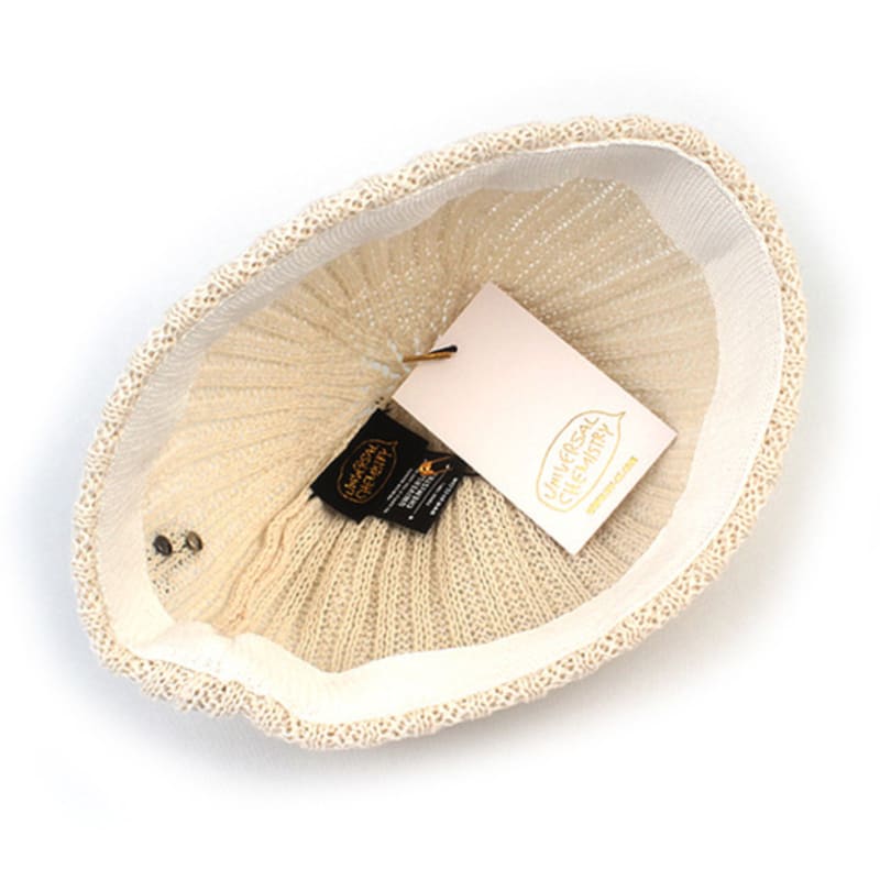 Universal Chemistry Cool Ivory Knit Watch Cap Watch Cap