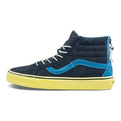 Liberators X Sk8-Hi Reissue Zip Classics Sneakers Unisex Sneakers Blue Yellow VN0A5KRCBZZ