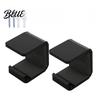 Hockey Stick Accessories 2PCS Acrylic Wall Mount Rack Space Saving Horizontal Display Case Holder Stable Rack with Protective Padding for