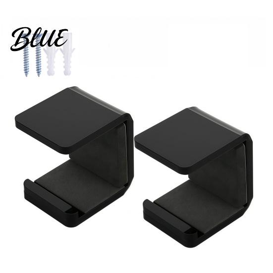 Hockey Stick Accessories 2PCS Acrylic Wall Mount Rack Space Saving Horizontal Display Case Holder Stable Rack with Protective Padding for