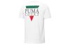 T Shirts Men's White Crew Neck Moderate Straight Fit 536958-02