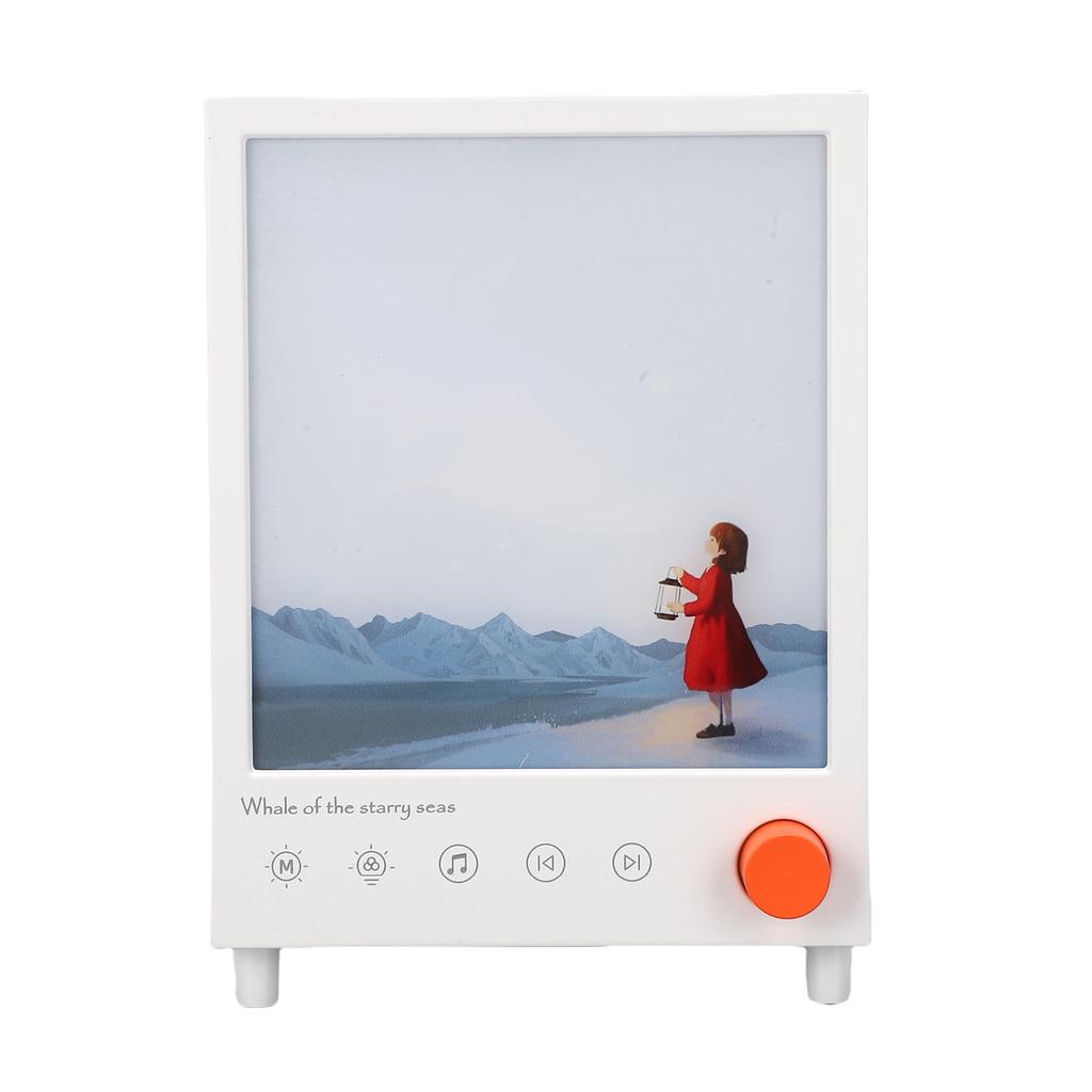 Northern Lights Projector with Sound Aurora Night Light Projector 3 in 1 White Noise Machine Bluetooth V5.3 Speaker