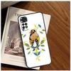 European Goldfinch Case For Xiaomi Redmi Note 12 Pro 8 9 10 11 Pro 9S 10S 11S 12S 9A 9C 9T 10A 10C 12C Cover