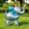 Aluminum Film Foil Balloons Cartoon Design Animal Balloons Giraffe Standing Balloons  Jungle Theme