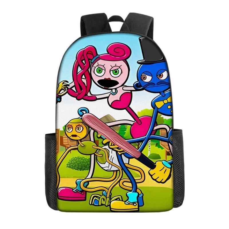 Rainbow Friends Rainbow Friends Backpack, Elementary School Backpack, Children S Cartoon Backpack
