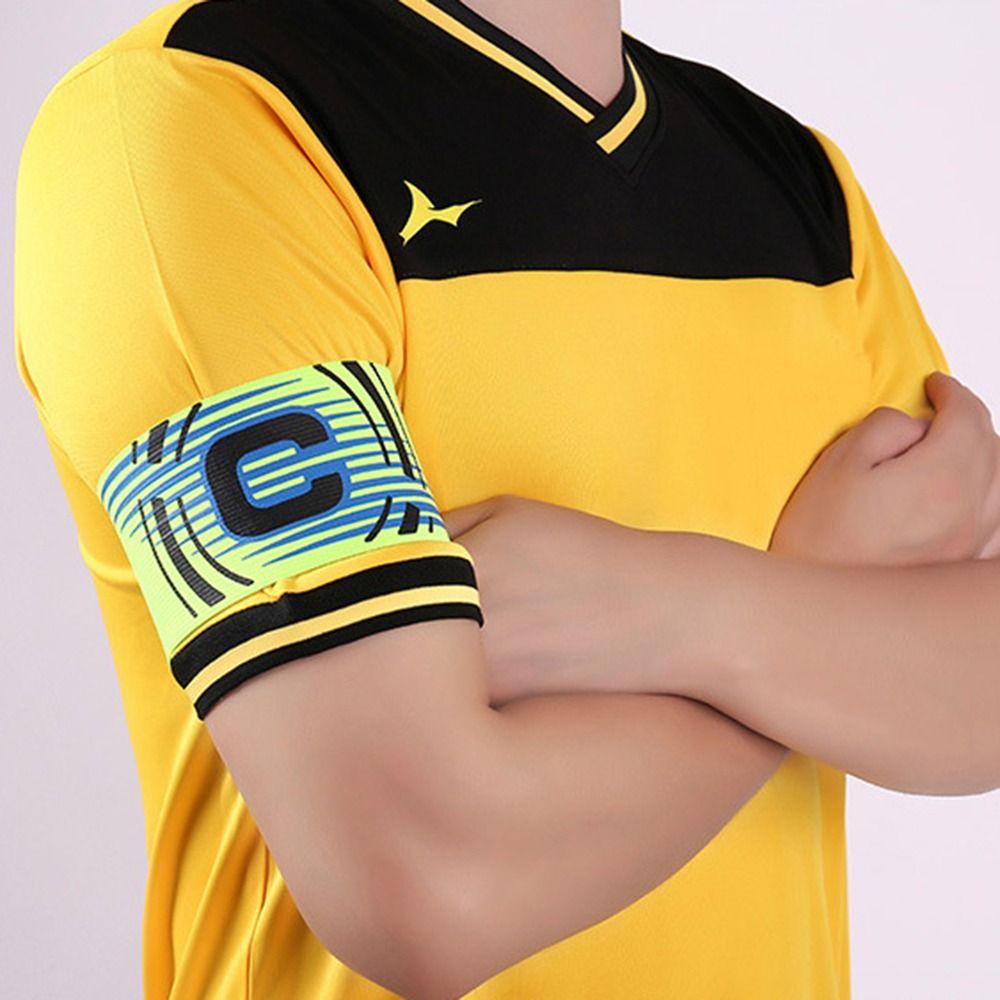 Adjustable Leader Arm Band Professional Captain Group Arm Band  Football Match