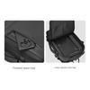 Unisex Large Capacity Oxford Backpack with Top Handle and Adjustable Straps for Commute and Travel