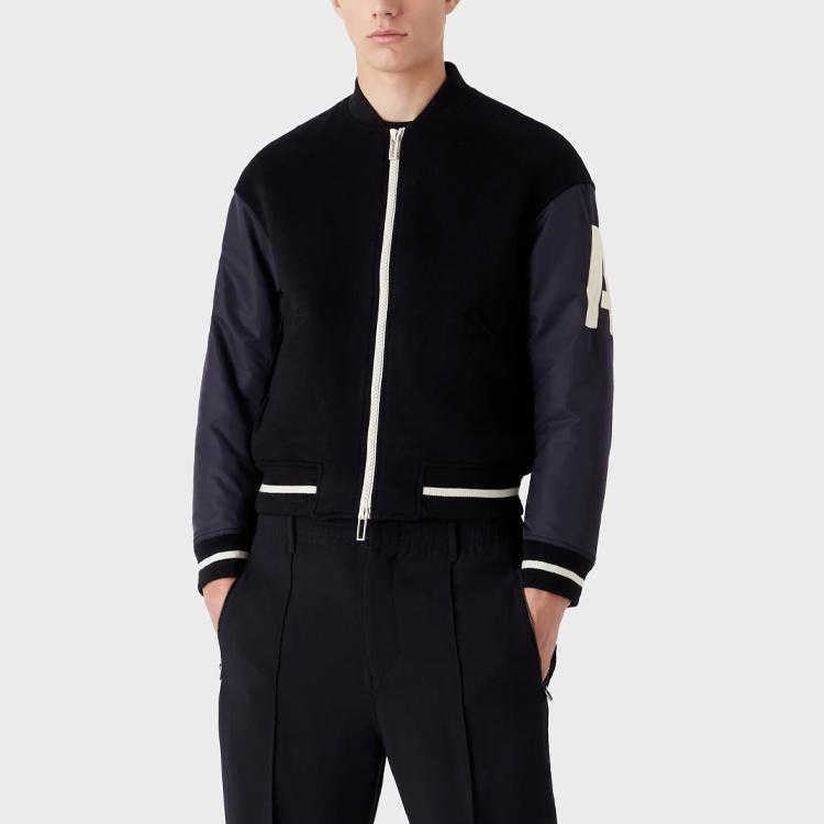 EMPORIO ARMANI Pre Owned 2010s Wool Jacket 6L1BL8-1NMYZ-0920