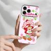Cartoon Girl S-Strawberry S-Shortcake For IPhone 17 Pro 17 Pro Max Rear Skin Wrap Decal Protective Sticker