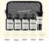 Märchent Travel Toiletry 5-Piece Kit + Mesh Pouch Set