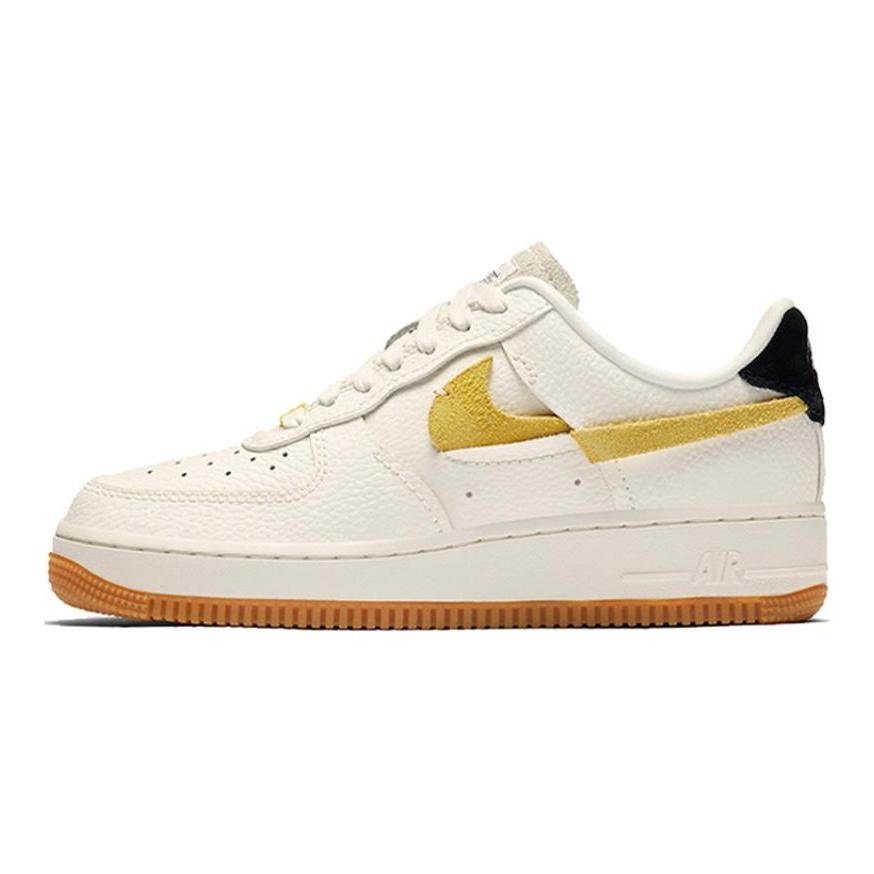 Nike Air Force 1 Vandalized 'Sail Chrome Yellow' Women's Sneakers BV0740-101