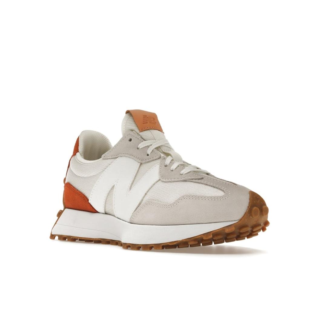 New Balance 327 Sea Salt Rust Oxide Women Sneakers Cream WS327RA