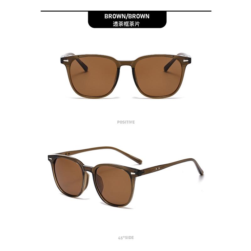 Neue Mode Quadratische Sonnenbrille für Herren Retro Sonnenbrille Damen Trendige Shades Outdoor Urlaub Business Brille Fahrbrille UV400