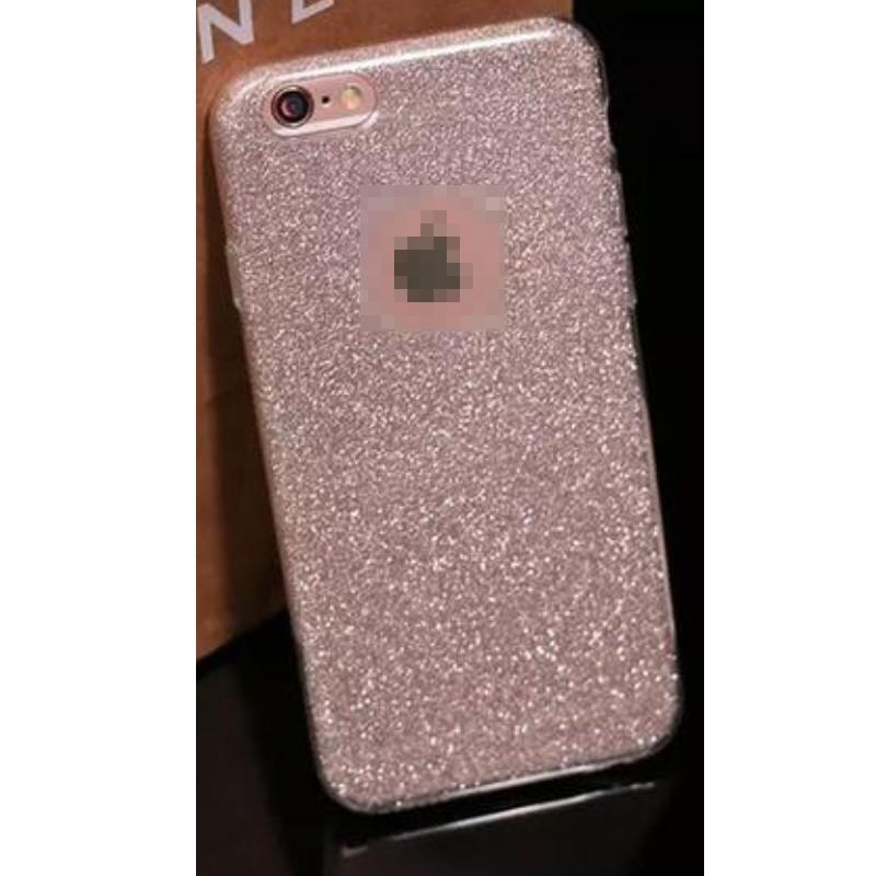 Glitter Silicone Clear Tpu Mobile Phone Cases For Iphone 5 5s 6 6s 6plus 7plus 7