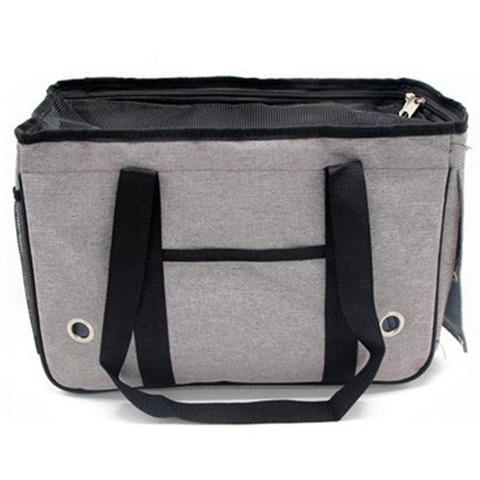 

Portable Pet Carrier Backpack for Cats and Dogs Small - For pets up to 4 lbs