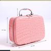 2020NEW Fashion Cosmetic Makeup Box Case Toaletowe organizery Torebka do przechowywania ze wzorem lustra