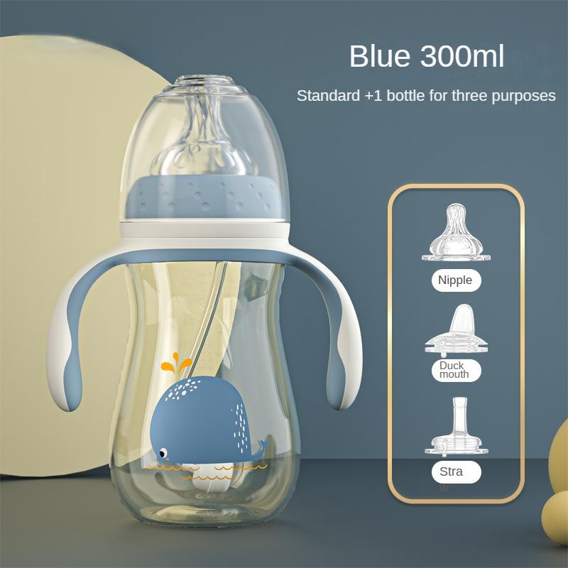 Kids Water Cup Sippy Cups Feeding Bottle Baby Feeding Cups Leakproof Water Bottles Children's Learning Drinking Cups