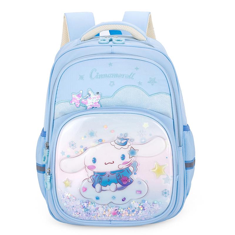 Elementary School Bag 1st To 3rd Grade Spine Protection and Burden Reduction Girl Lightweight Cartoon Cute Children's Backpack