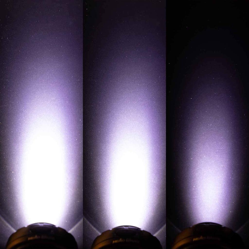 GENTOS LED USB 520 6 Hours of Operational Run Rear Recognition Requires a Rechargeable Battery or 3 AA Batteries ANSI Head W x D x H HLP-2103
