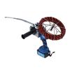 Cable Threading Machine Automatic Electric Set Plumber Wire Puller Pulling Tool KitUK Plug 100‑240V